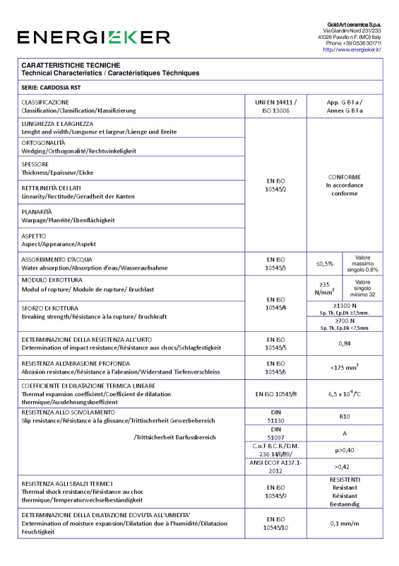 CARDOSIA_SCHEDA-TECNICA